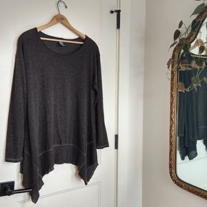 Bobeau Long Sleeve Top